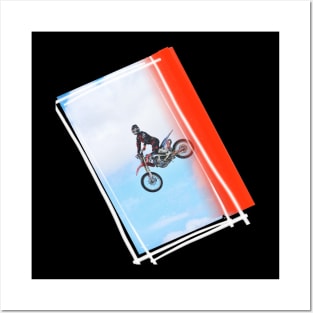 Frameograpghy dirt bike Posters and Art